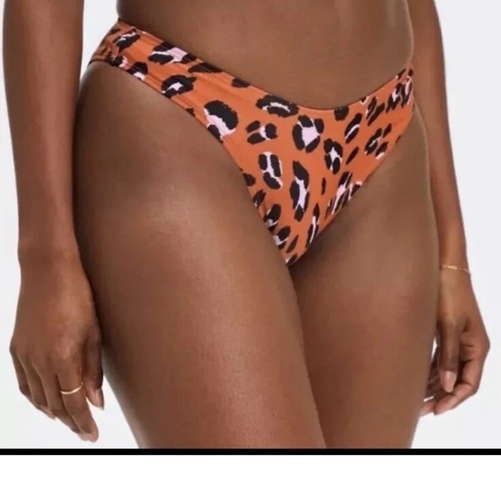 Fabletics Orange and Black Leopard Bikini - Picture 7 of 8
